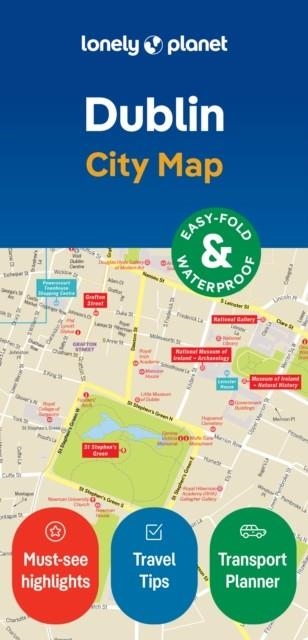 DUBLIN CITY MAP 2 | 9781787018211