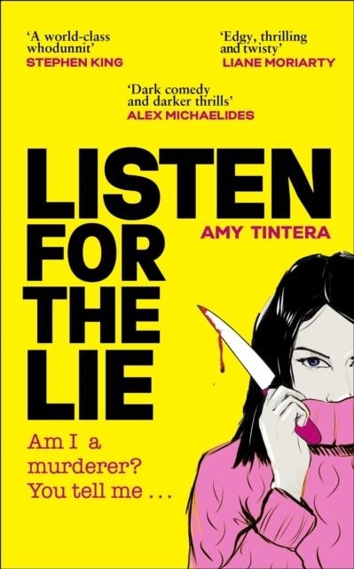 LISTEN FOR THE LIE | 9780857505712 | AMY TINTERA