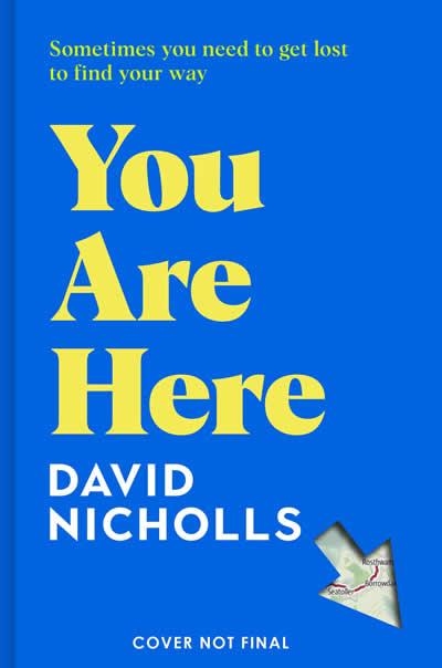 YOU ARE HERE | 9781444715453 | DAVID NICHOLLS
