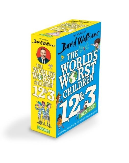 THE WORLD’S WORST CHILDREN BOX SET 1-3 | 9780008659561 | DAVID WALLIAMS