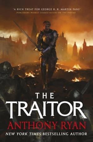 THE TRAITOR | 9780356514642 | ANTHONY RYAN