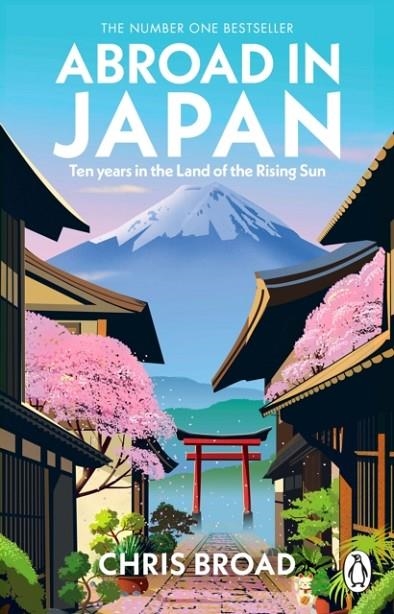 ABROAD IN JAPAN | 9781804992227 | CHRIS BROAD