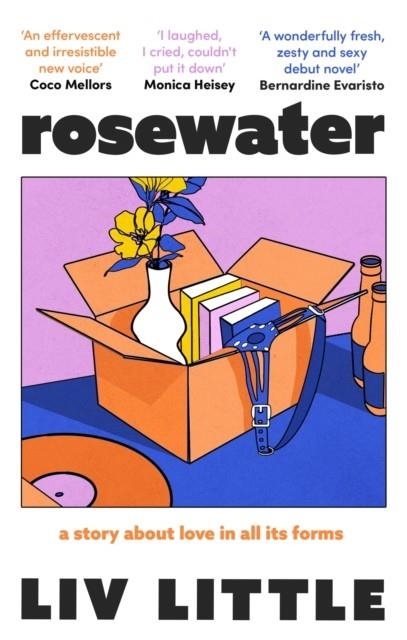 ROSEWATER | 9781408717066 | LIV LITTLE