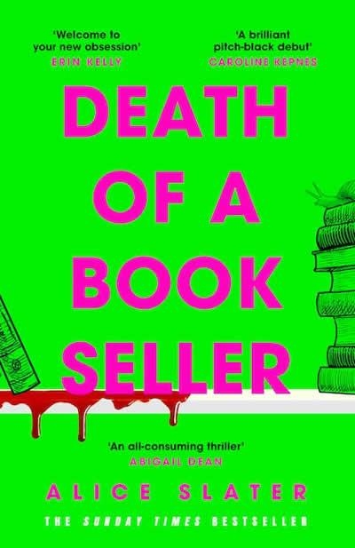 DEATH OF A BOOKSELLER | 9781529385373 | ALICE SLATER