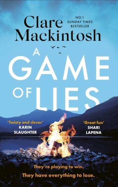 A GAME OF LIES | 9781408725993 | CLARE MACKINTOSH