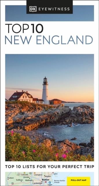 NEW ENGLAND DK EYEWITNESS TOP 10 | 9780241664964