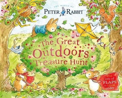 PETER RABBIT: THE GREAT OUTDOORS TREASURE HUNT | 9780241648247 | BEATRIX POTTER