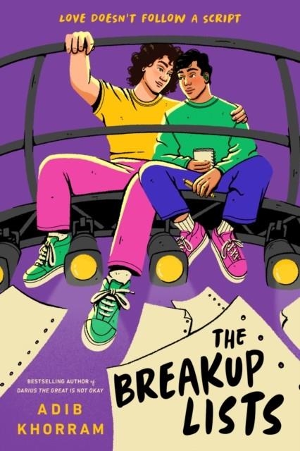 THE BREAKUP LISTS | 9780593700297 | ADIB KHORRAM