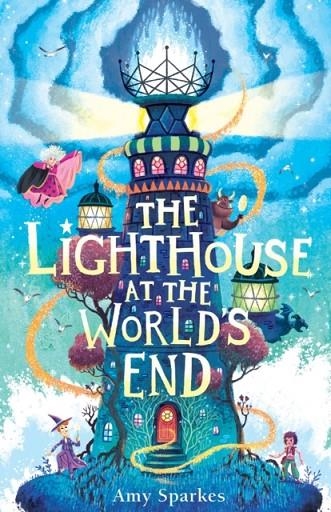 THE LIGHTHOUSE AT THE WORLD'S END (4) | 9781529512632 | AMY SPARKES