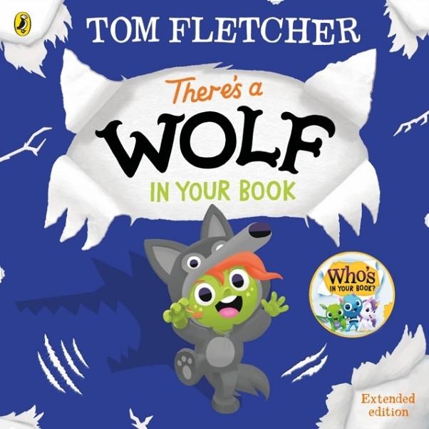 THERE'S A WOLF IN YOUR BOOK | 9780241591376 | TOM FLETCHER