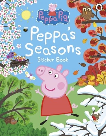 PEPPA PIG: PEPPA'S SEASONS STICKER BOOK | 9780241659670 | PEPPA PIG