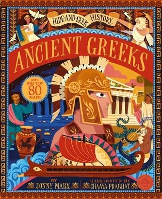 HIDE AND SEEK HISTORY: ANCIENT GREEKS | 9781944530426 | JONNY MARX