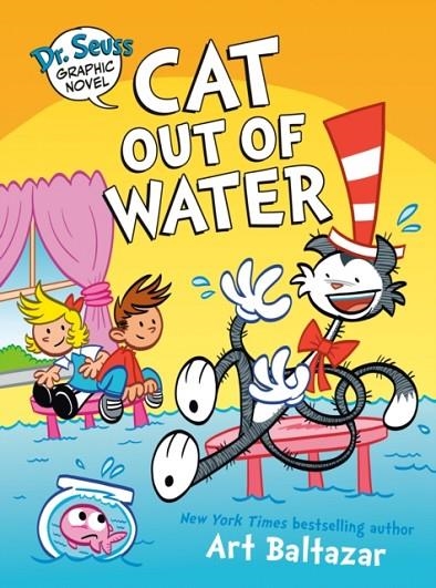 CAT OUT OF WATER | 9780593703038 | ART BALTAZAR