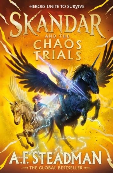 SKANDAR 03 AND THE CHAOS TRIALS | 9781398502956 | A F STEADMAN