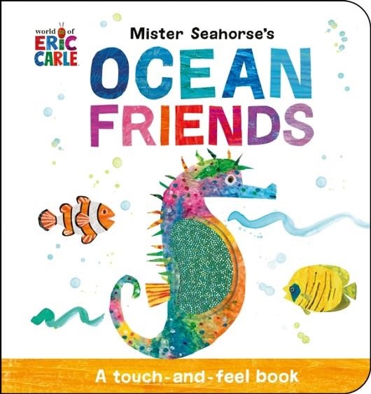 MISTER SEAHORSE'S OCEAN FRIENDS | 9780593750711 | ERIC CARLE