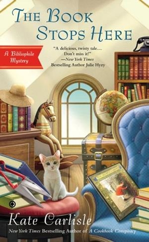 THE BOOK STOPS HERE : A BIBLIOPHILE MYSTERY | 9780451415998 | KATE CARLISLE