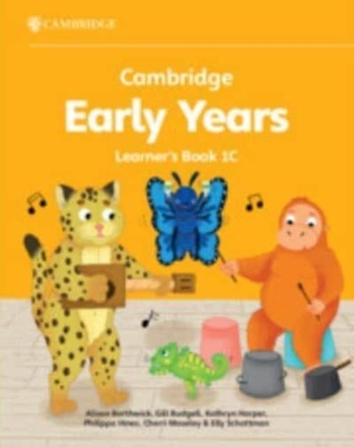 CAMBRIDGE EARLY YEARS LEARNER'S BOOK 1C-DIGITAL | 9781009387880