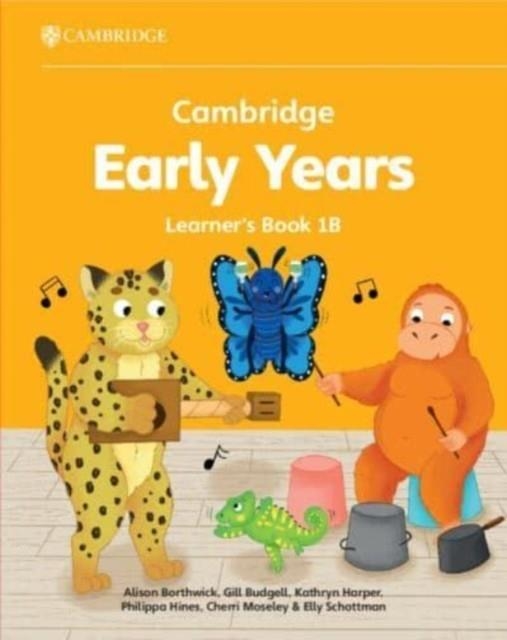 NEW CAMBRIDGE EARLY YEARS LEARNER'S BOOK 1B | 9781009387866