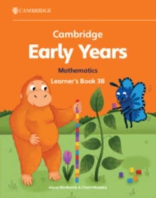 NEW CAMBRIDGE EARLY YEARS MATHEMATICS LEARNER'S BOOK 3B | 9781009387989