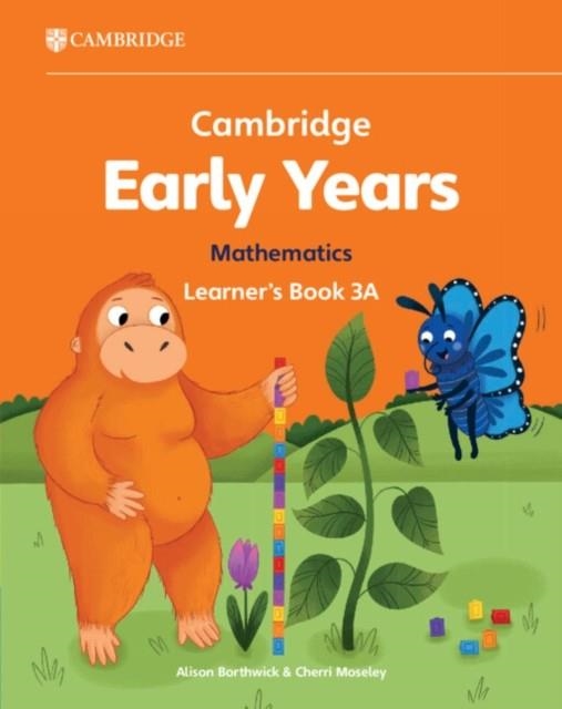 NEW CAMBRIDGE EARLY YEARS MATHEMATICS LEARNER'S BOOK 3A | 9781009387958