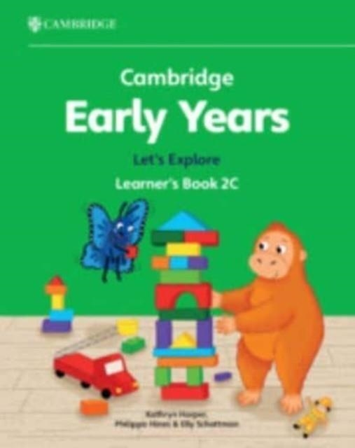NEW CAMBRIDGE EARLY YEARS LET'S EXPLORE LEARNER'S BOOK 2C | 9781009388290