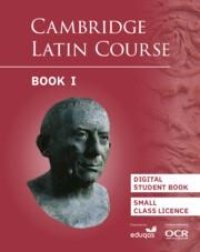 CAMBRIDGE LATIN COURSE STUDENT BOOK 2 - DIGITAL VERSION - SMALL CLASS LICENCE (1 YEAR ACCESS) 5TH EDITION-DIGITAL | 9781009420730