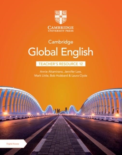 NEW CAMBRIDGE GLOBAL ENGLISH DIGITAL CLASSROOM ACCESS CARD STAGE 12 (1 YEAR SITE LICENCE) | 9781009440097