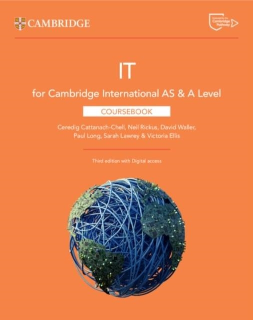 NEW CAMBRIDGE INTERNATIONAL AS & A LEVEL IT COURSEBOOK WITH DIGITAL ACCESS (2 YEARS) | 9781009452984
