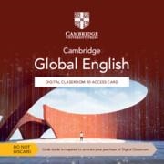 **digital** NEW CAMBRIDGE GLOBAL ENGLISH DIGITAL CLASSROOM ACCESS CARD STAGE 10 (1 YEAR SITE LICENCE) | 9781009458917