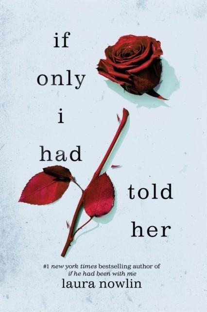 IF ONLY I HAD TOLD HER | 9781728276229 | LAURA NOWLIN