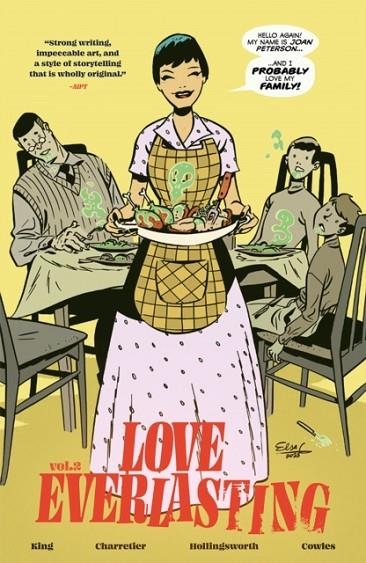 LOVE EVERLASTING VOLUME 2: TOO HIP FOR LOVE | 9781534398481 | TOM KING