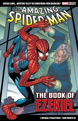 THE AMAZING SPIDER-MAN: THE BOOK OF EZEKIEL | 9781804911976 | J.MICHAEL STRACZYNSKI