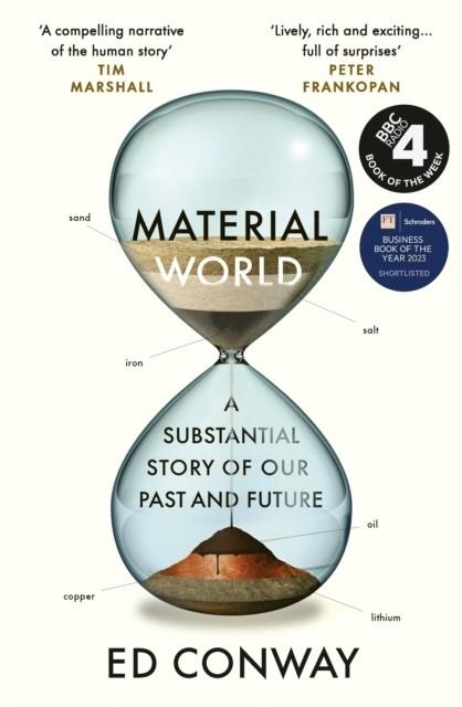 MATERIAL WORLD | 9780753559161 | ED CONWAY