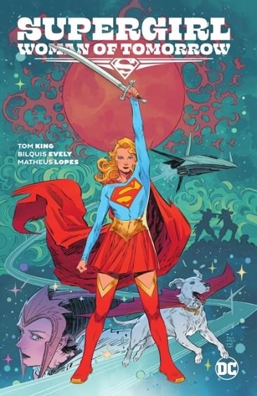 SUPERGIRL: WOMAN OF TOMORROW | 9781779515681 | TOM KING