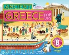 ANCIENT GREECE POP-UPS | 9782889754144 | DAVID HAWCOCK AND JAVIER JOAQUIN