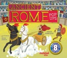 ANCIENT ROME POP-UPS | 9782889754083 | DAVID HAWCOCK AND JAVIER JOAQUIN