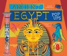 ANCIENT EGYPT POP-UPS | 9782889754069 | DAVID HAWCOCK AND JAVIER JOAQUIN