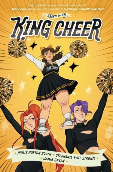 KING CHEER | 9781368081115 | MOLLY HORTON BOOTH, STEPHANIE KATE STROHM