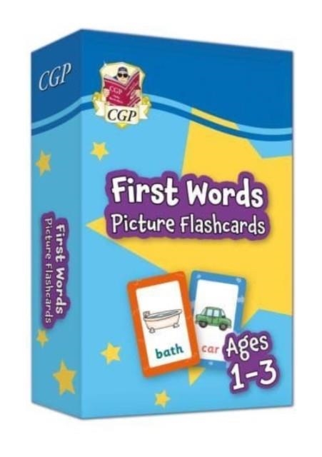 FIRST WORDS PICTURE FLASHCARDS FOR AGES 1-3 | 9781789089417