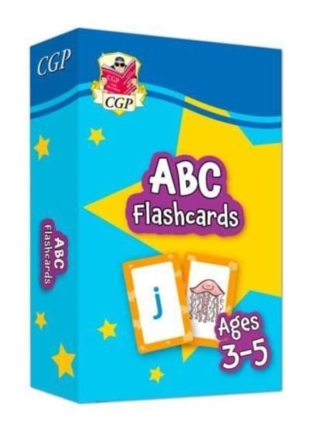 ABC FLASHCARDS FOR AGES 3-5: PERFECT FOR LEARNING THE ALPHABET | 9781789089424