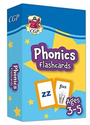 PHONICS FLASHCARDS FOR AGES 3-5 | 9781789086171