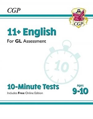 11+ GL 10-MINUTE TESTS: ENGLISH - AGES 9-10 (WITH ONLINE EDITION) | 9781789082142