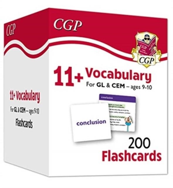 11+ VOCABULARY FLASHCARDS FOR AGES 9-10 - PACK 1 | 9781789086300
