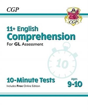 11+ GL 10-MINUTE TESTS: ENGLISH COMPREHENSION - AGES 9-10 (WITH ONLINE EDITION) | 9781789086904