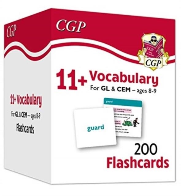 11+ VOCABULARY FLASHCARDS FOR AGES 8-9 - PACK 1 | 9781789086317