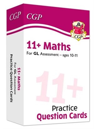 11+ GL MATHS REVISION QUESTION CARDS - AGES 10-11 | 9781789083859