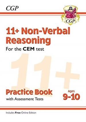 11+ CEM NON-VERBAL REASONING PRACTICE BOOK & ASSESSMENT TESTS - AGES 9-10 (WITH ONLINE EDITION) | 9781789081503