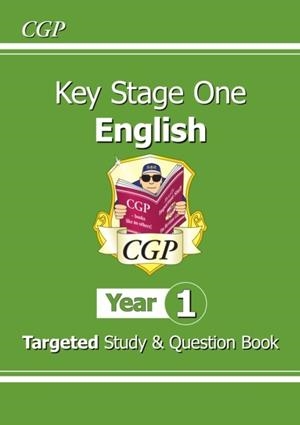 KS1 ENGLISH YEAR 1 TARGETED STUDY & QUESTION BOOK | 9781789084214