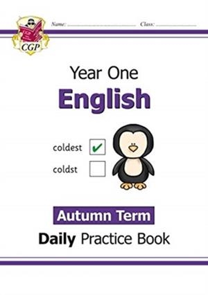KS1 ENGLISH YEAR 1 DAILY PRACTICE BOOK: AUTUMN TERM | 9781789086751
