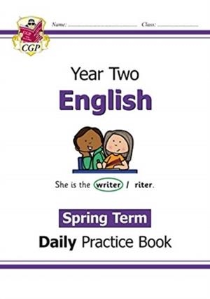 KS1 ENGLISH YEAR 2 DAILY PRACTICE BOOK: SPRING TERM | 9781789086799